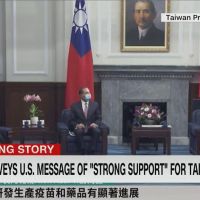 美衛生部長拜會蔡總統 CNN派團隊赴台灣觀察
