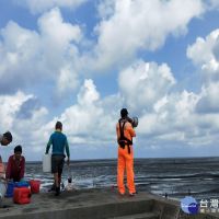 米克拉颱風生成　海巡中部分署執行警戒管制區勸離