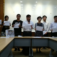 快新聞／國安法敲香港新聞自由喪鐘 民團齊撐港：立即釋放被捕媒體人