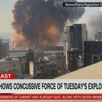 大爆炸民怨沸騰難平歇 黎巴嫩總理宣布內閣總辭