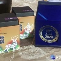 青年茶農榮獲比利時ITQI大賽二星獎 　陳尚詮國際閃星芒