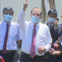 快新聞／阿札爾訪「口罩國家隊」比讚：台灣生產能力令人驚豔