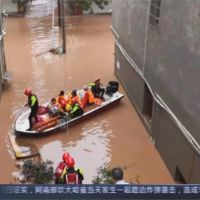 長江第四號洪水形成 8年最大洪峰過境四川宜賓
