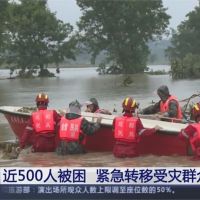 中國長江今年第四號洪水形成 三峽大壩再度「挫咧等」
