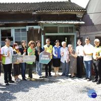 雲林斗南國小日式宿舍修復再利用工程動土　預計明年9月完工