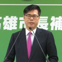 高雄市長補選　陳其邁獲67萬票奪市長寶座