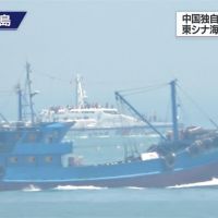禁漁令解除首日 釣魚台海域湧現大批中國漁船