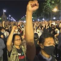 泰6年來最大示威 反軍政府貪腐獨裁 學運觸及皇室改革難度高