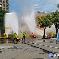 公共危險物品工廠自衛消防演練　落實火災初期自救及疏散訓練