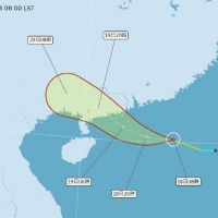 第7號颱風「無花果」生成　東半部、南部有局部短暫雨