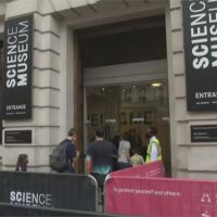 疫情關閉5個月！ 倫敦科學博物館重開放