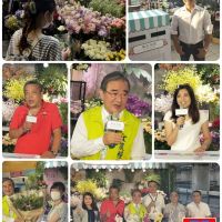 農糧署與台北花市及臺北捷運公司合「城市花廊」 創造花卉產業新藍海
