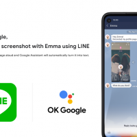 LINE + Google助理功能大躍進　安卓用戶影音分享可用「說」的了！