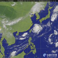 颱風尾掃台灣　週三影響加劇