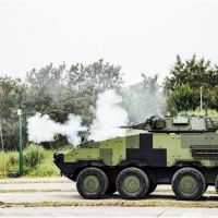 火力強大太優秀 軍方追加採購21輛雲豹甲車「反斬首」