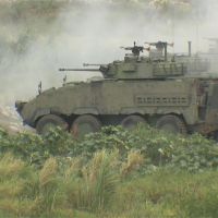 首都衛戍再升級！ 獨家直擊CM34鏈砲版雲豹甲車