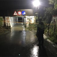 快新聞／豪雨襲南台灣 高雄、台南部分區域列一級淹水警戒