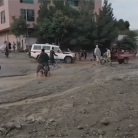 阿富汗暴雨引洪水氾濫 66人死.90多人傷 超過500棟房屋摧毀