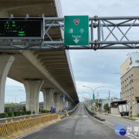 台74線西向松竹匝道入口　立委爭取提前於8月27日通車