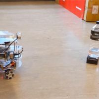 桃園ROS夏季學校 機器人競賽展示學習成果