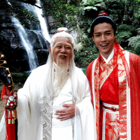 林瑞陽兒首次演出《戲說台灣》飾演新娘神　老爸親自傳授二字秘訣