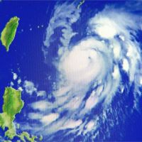 梅莎最快週一轉強颱　侵台機率低　全台12縣市仍須注意局部大雨