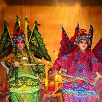 景福宮閩南傳統藝術巡演 明華園黃字戲劇團演繹八仙傳奇