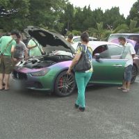 這台車是男人的夢想 紫綠色包膜瑪莎拉蒂 183萬拍出