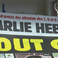法國查理周刊恐攻事件 14名凶嫌首度出庭