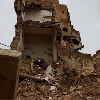 全球／葉門連月暴雨 千年沙那古城岌岌可危