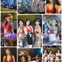2020 泰國的S2O水元素最嗨音樂祭典：2. 性感GKF女郎陪你清涼一“夏” 水槍迎賓大戰歡樂爽翻天