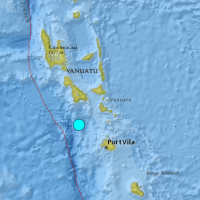 快新聞／太平洋島國萬那杜規模6.2地震 深度僅8.2公里