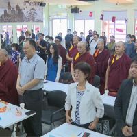 在台藏人辦「西藏民主日慶典」 林昶佐、洪申翰出席