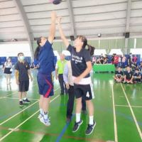 社區籃球聯誼賽開打　300多台南市民共襄盛舉