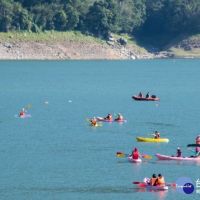 阿姆坪划船獨木舟體驗營　推廣安全水上休閒運動