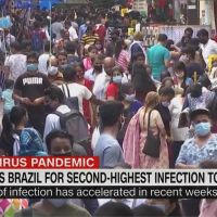 印度破420萬確診超越巴西 淪全球第二大疫區