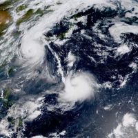 一年一颱變週週有颱風 朝鮮半島氣候劇變中？