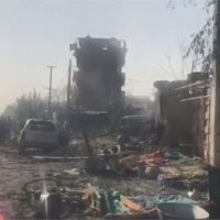 阿富汗首都大爆炸 副總統車隊遭襲擊