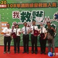全國消防績優救護人員表揚　台東消防局獲團體銀質獎及三類個人績優獎