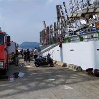 高雄漁船氨氣外洩 2台籍維修工死亡