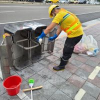 北市民調74％認為街頭要放垃圾桶　環保局：優先設於交通場站、商圈