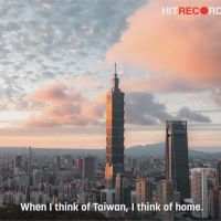 「當我想到台灣」 好萊塢男星秀國旗謝台灣