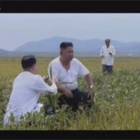 北朝鮮天災連連　金正恩視察災區　