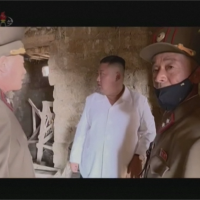 金正恩視察災區 讚朝鮮人民軍重建效率高
