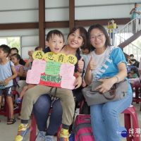 竹縣科產協會促成　300位中小學親師生免費暢遊小叮噹