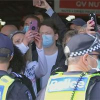 澳洲維省新增41確診7死 墨爾本嚴格禁令遭抗議