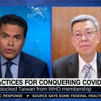 台灣防疫再躍升國際 陳建仁接受CNN專訪