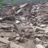 尼泊爾週日黎明前又土石流 至少12人罹難