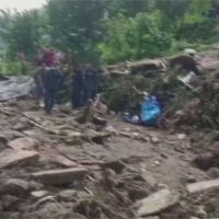 尼泊爾爆嚴重土石流 至少12死、21人失聯