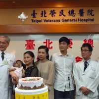 衛福部人道特許緊急手術！ 越南女主播來台「捐肝」救回9月大女兒
